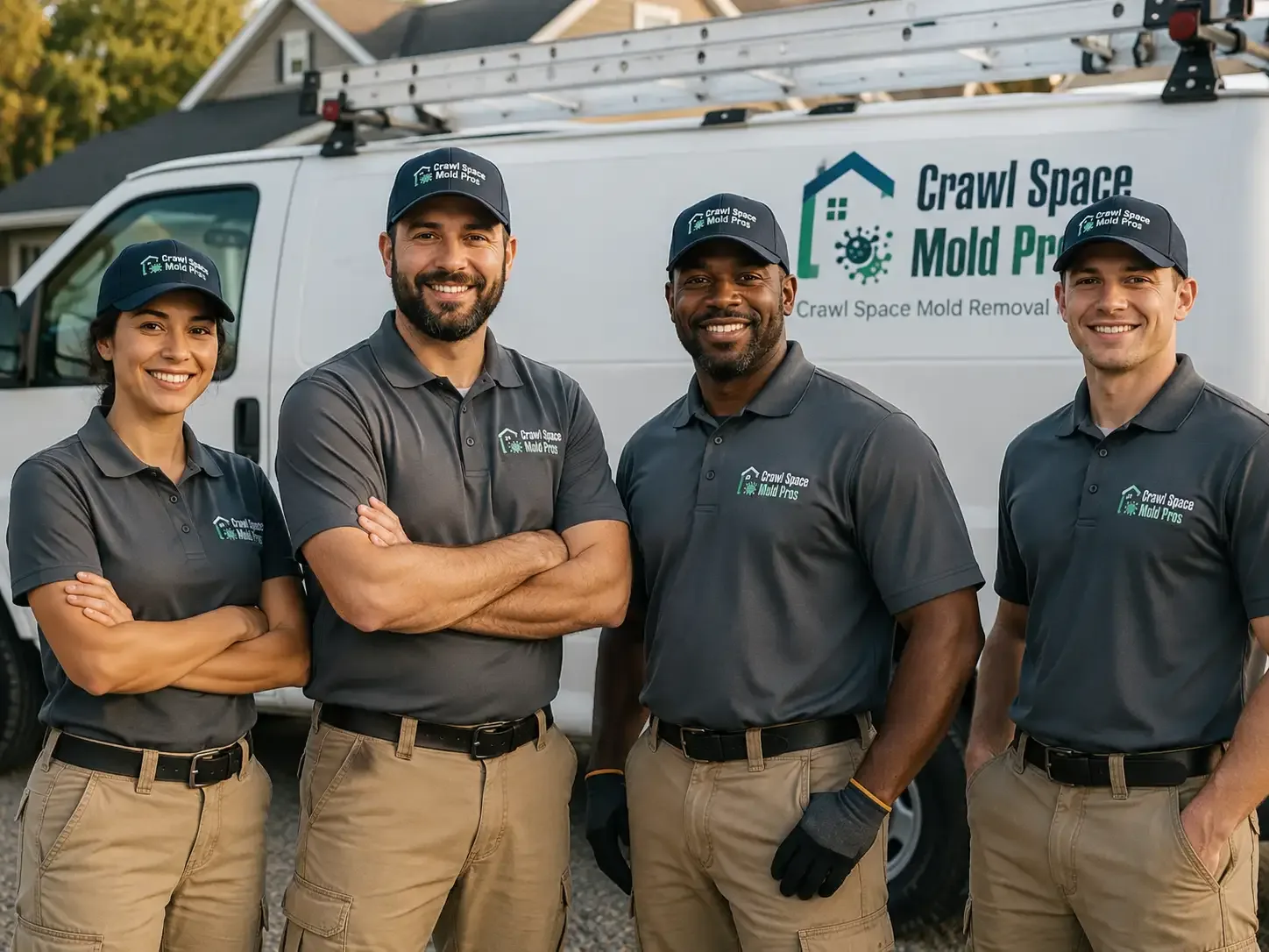 Crawl Space Mold Removal company in Colton, OH