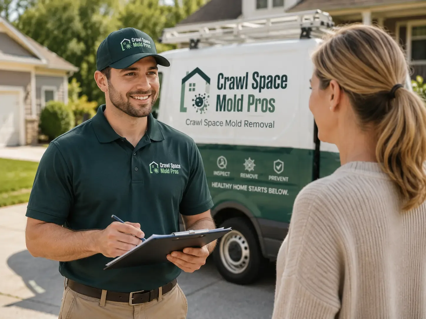 Crawl Space Mold Removal Colton, OH FAQs